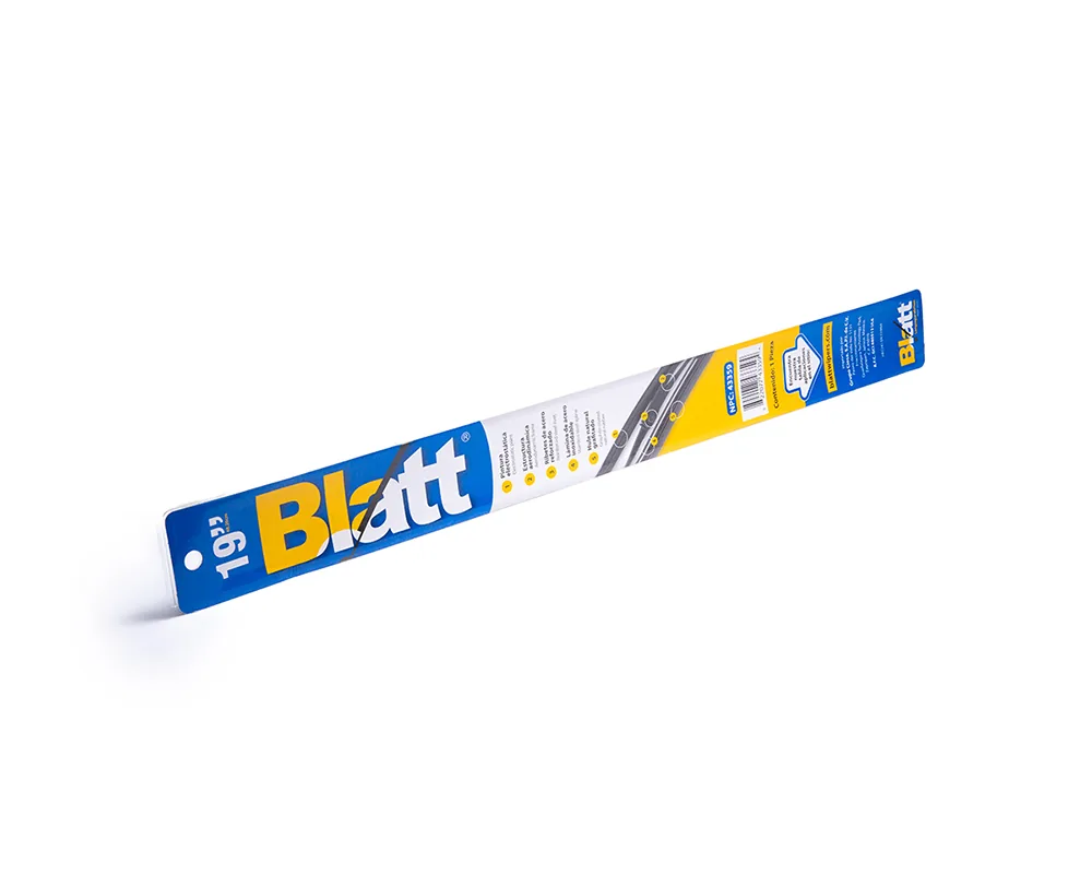 BL-43359C — Pluma Limpiaparabrisas Blatt Metal Hule Natural 19" Blíster 1 Pieza BLATT 43359C