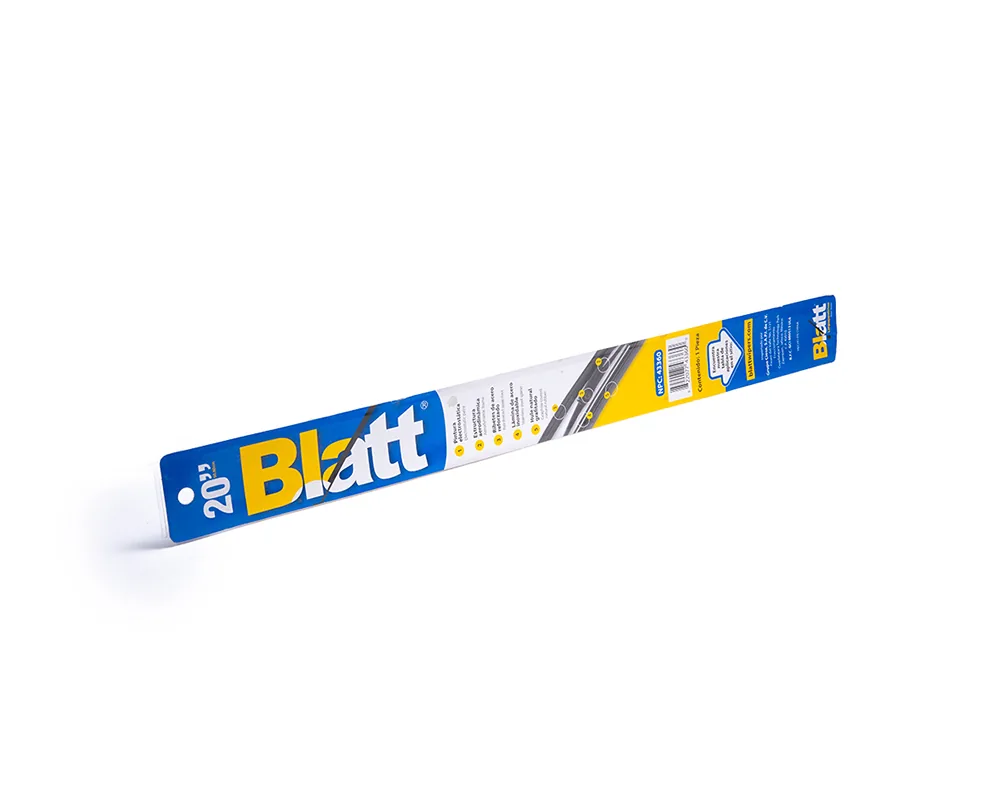 BL-43360C — Pluma Limpiaparabrisas Blatt Metal Hule Natural 20" Blíster 1 Pieza BLATT 43360C