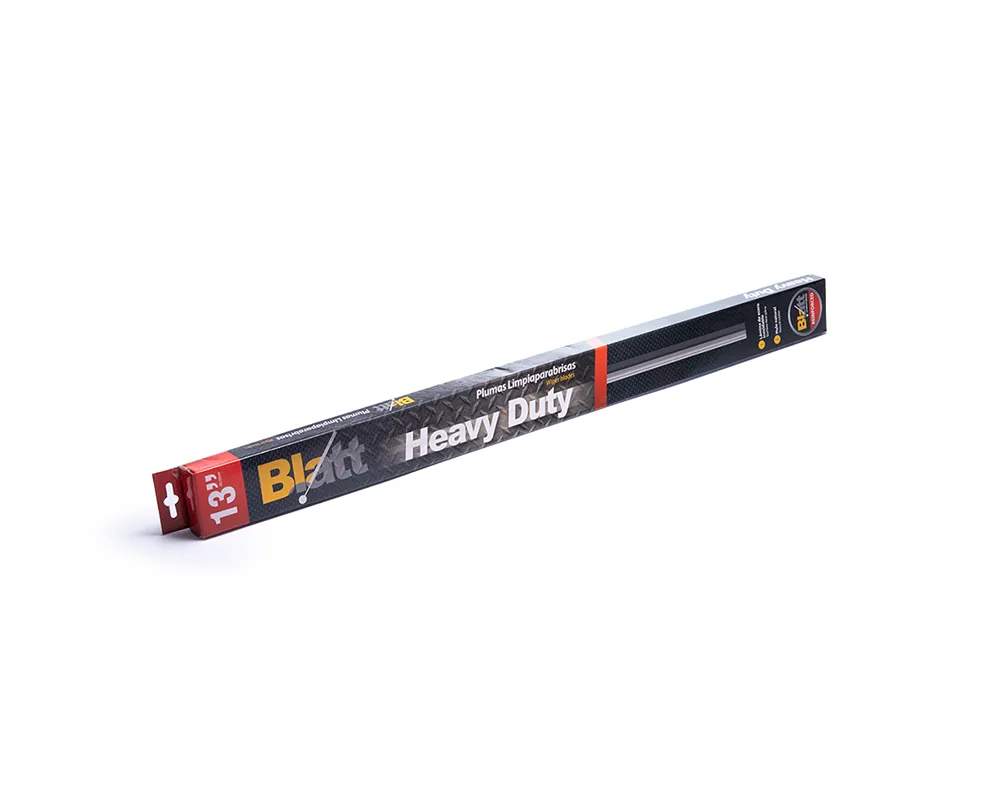 Pluma Limpiaparabrisas Blatt Recta Heavy Duty 13" Blíster 1 Pieza BLATT 43366C
