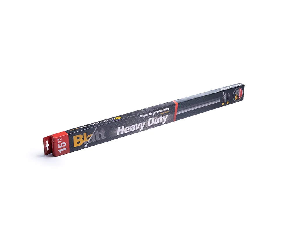 Pluma Limpiaparabrisas Blatt Recta Heavy Duty 15" Blíster 1 Pieza BLATT 43368C