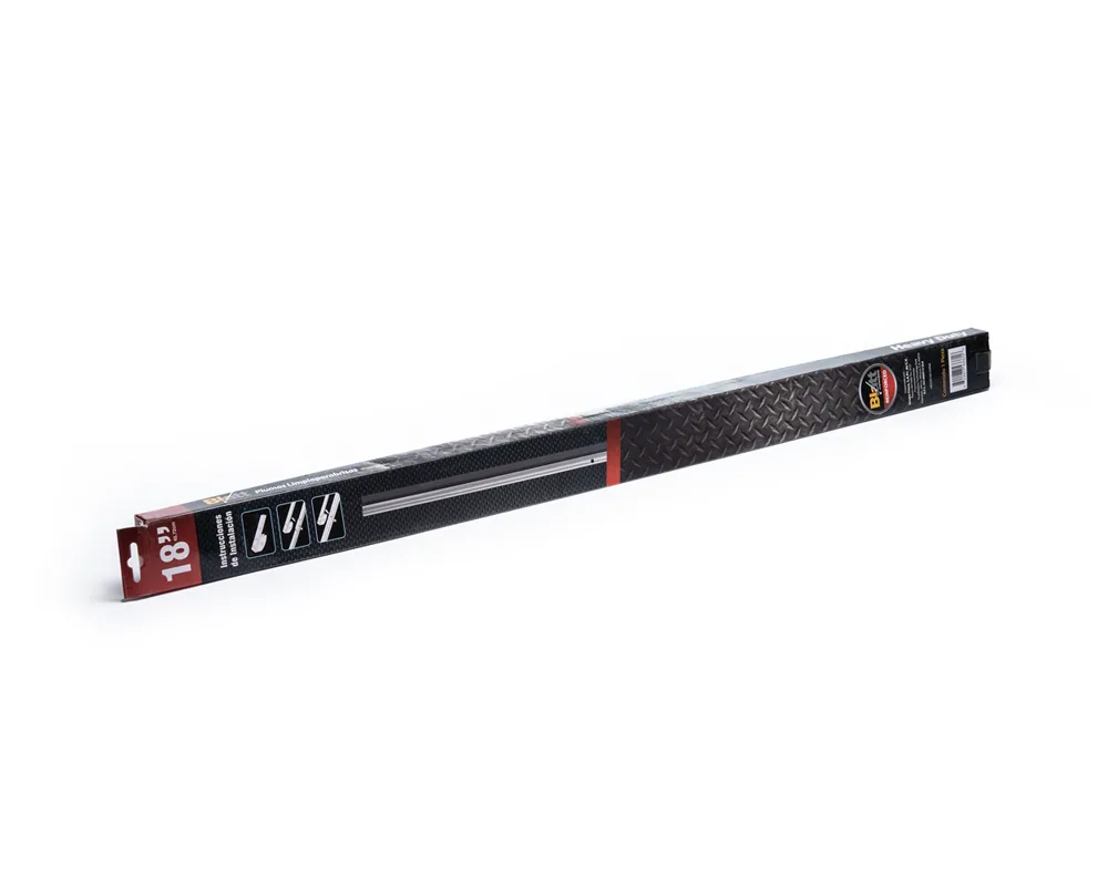 BL-43371C — Pluma Limpiaparabrisas Blatt Recta Heavy Duty 18" Blíster 1 Pieza BLATT 43371C