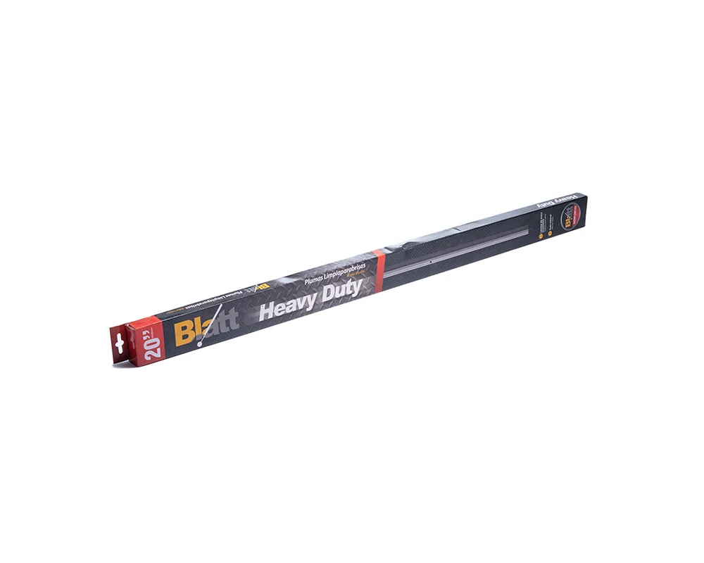Pluma Limpiaparabrisas Blatt Recta Heavy Duty 20" Blíster 1 Pieza BLATT 43373C