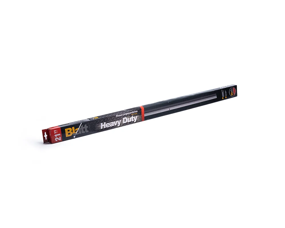 BL-43374C — Pluma Limpiaparabrisas Blatt Recta Heavy Duty 21" Blíster 1 Pieza BLATT 43374C
