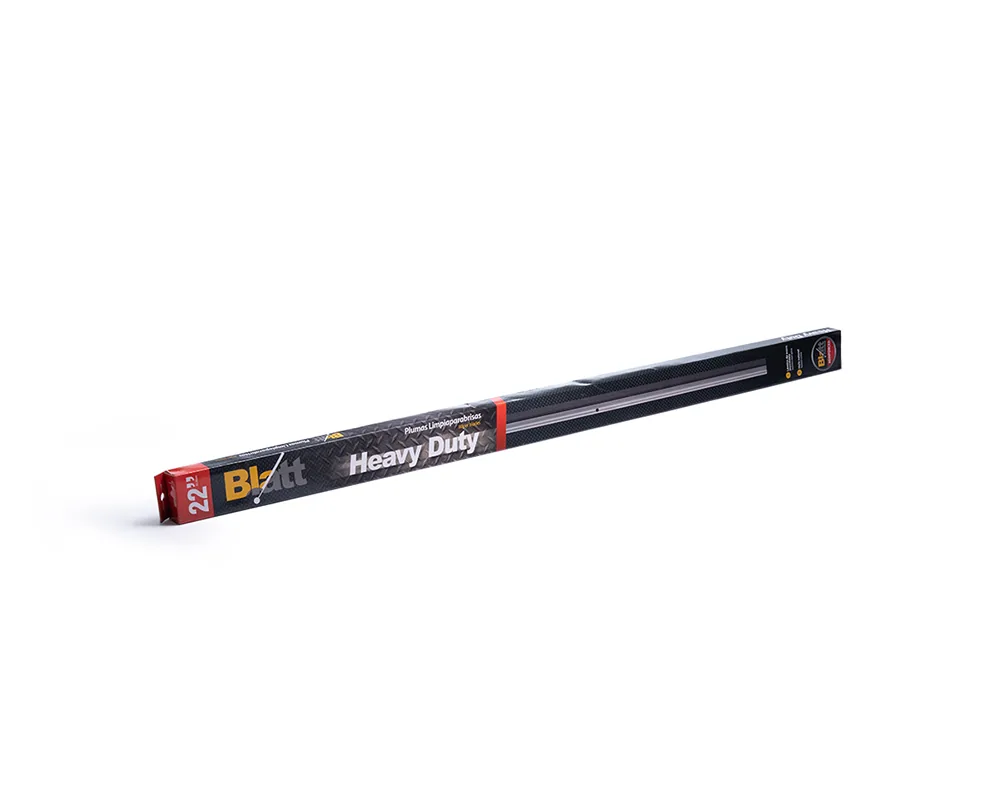 Pluma Limpiaparabrisas Blatt Recta Heavy Duty 22" Blíster 1 Pieza BLATT 43375C