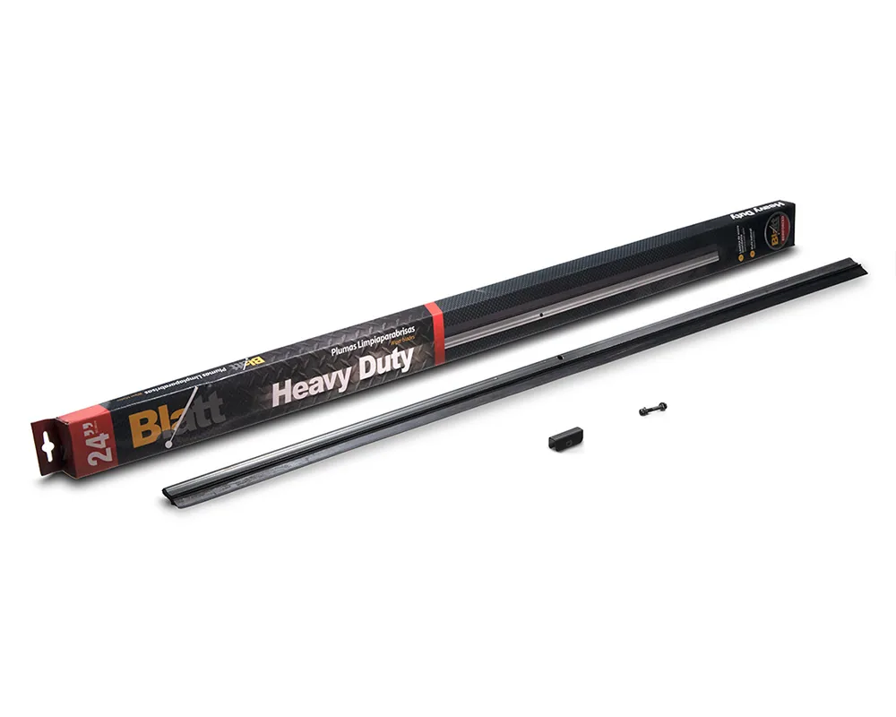 Pluma Limpiaparabrisas Blatt Recta Heavy Duty 24" Blíster 1 Pieza BLATT 43376C