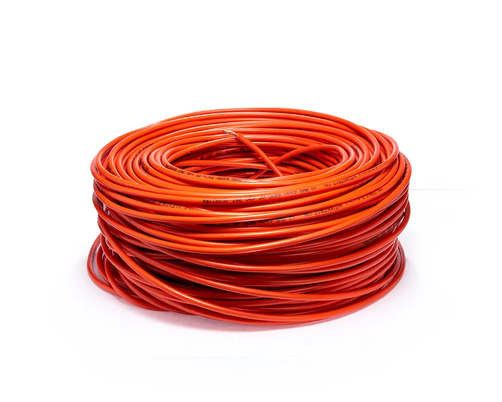 CD-05719 — Cable flexible automotriz para instalación calibre 10" naranja... CDC 05719