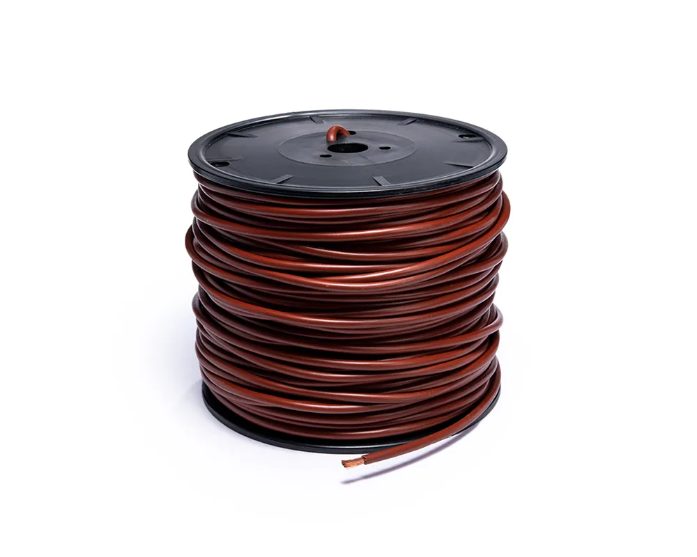 Cable flexible automotriz para instalación calibre 10" café carrete... CDC 05723