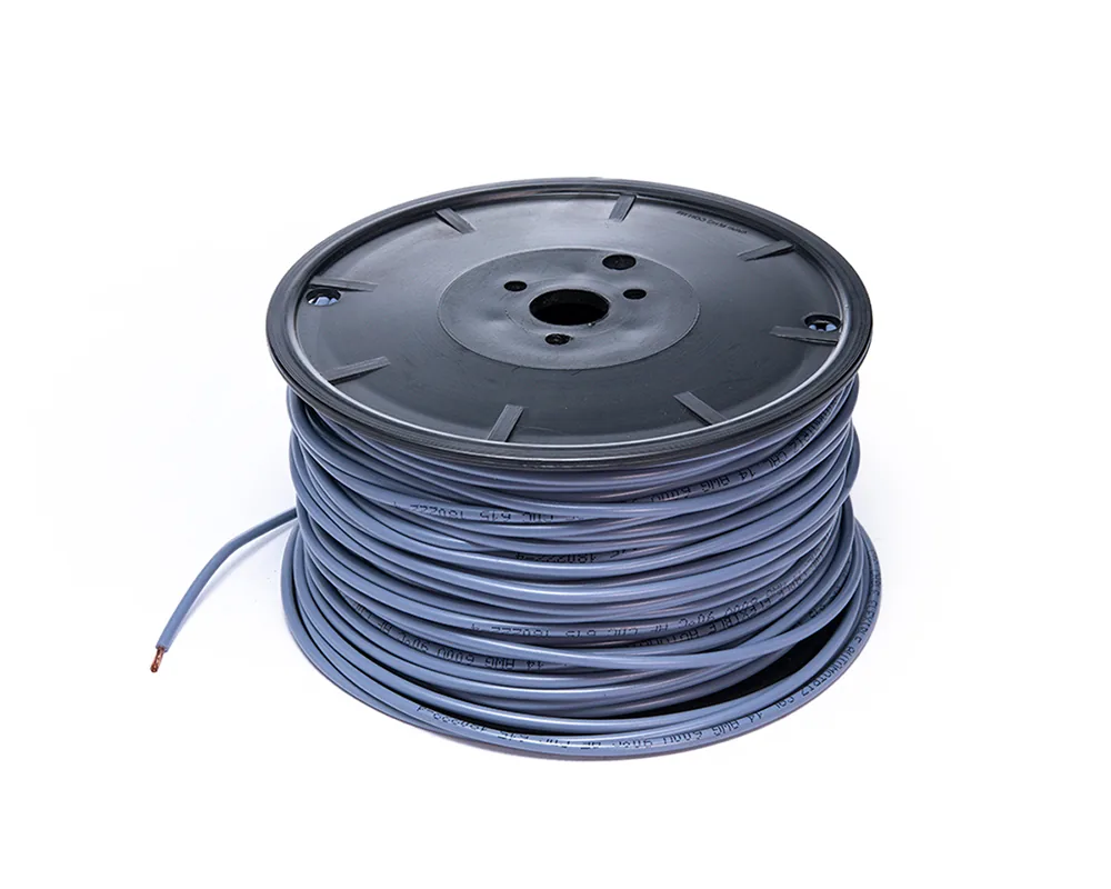 Cable flexible automotriz para instalación calibre 14" gris carrete... CDC 05743