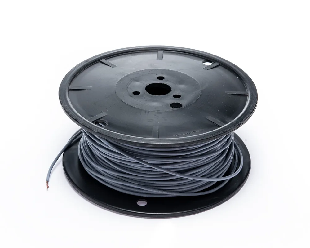 Cable flexible automotriz para instalación calibre 18" gris carrete... CDC 05763