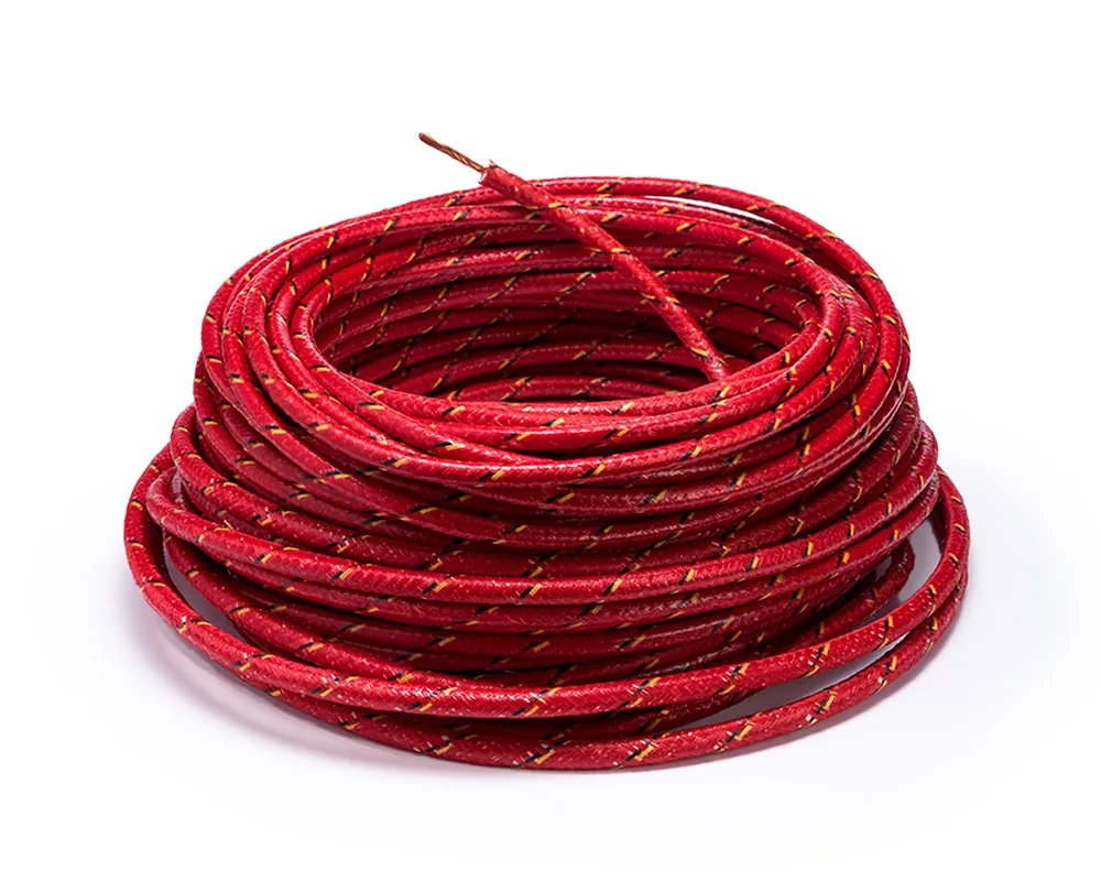 Cable laqueado para instalación automotriz calibre 10" 30 metros CDC 05844