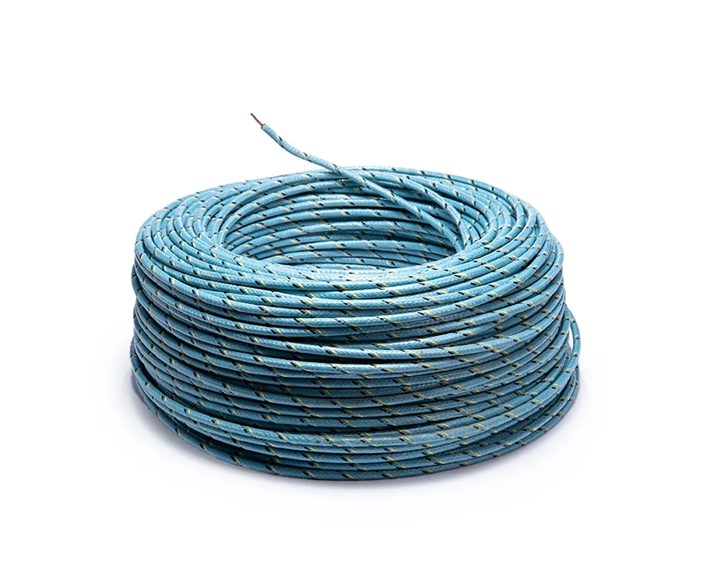 CD-05863 — Cable laqueado para instalación automotriz calibre 14" 100 metros CDC 05863