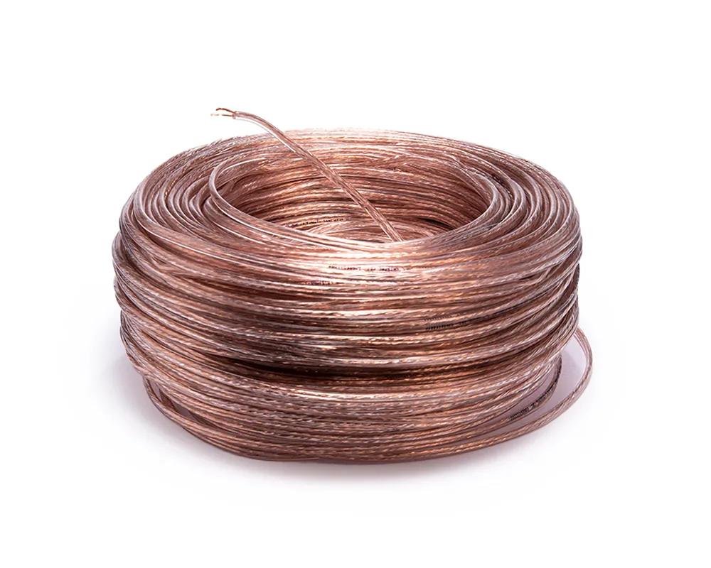 CD-05874 — Cable para bocina calibre 20" cristal 100 metros CDC 05874
