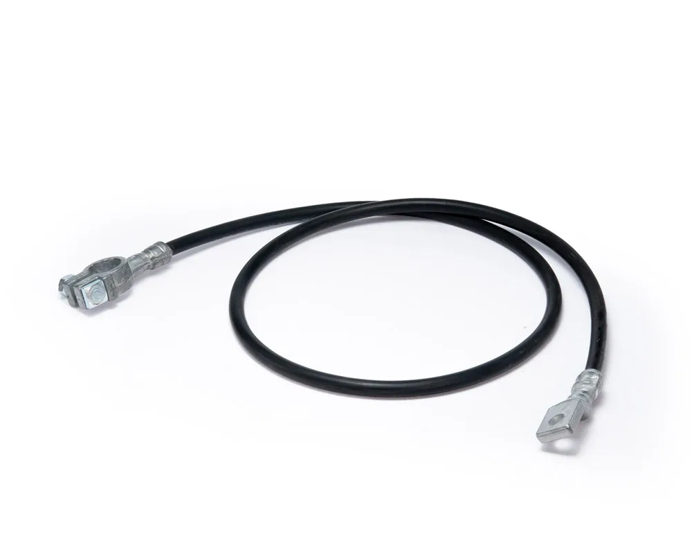 Cable Armado Calibre 6" Largo 1 Mt Negro Sin Capuchon CDC 06522