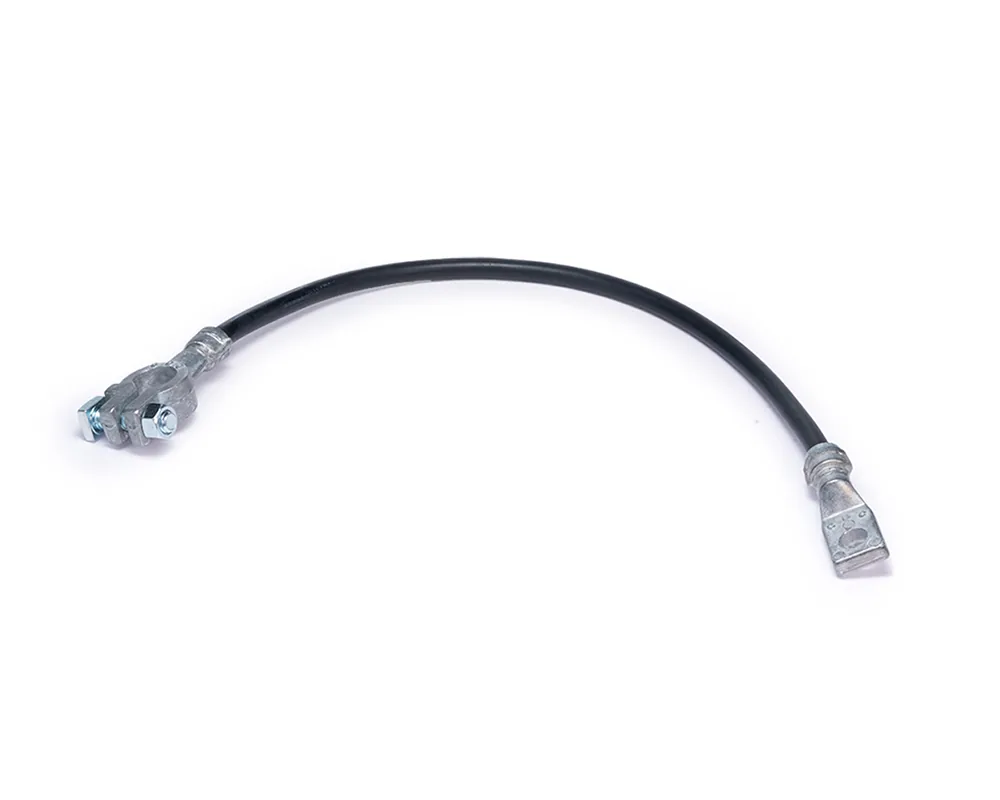 CD-06534 — Cable Armado Calibre 6" Largo 40 Cm Negro Sin Capuchon CDC 06534
