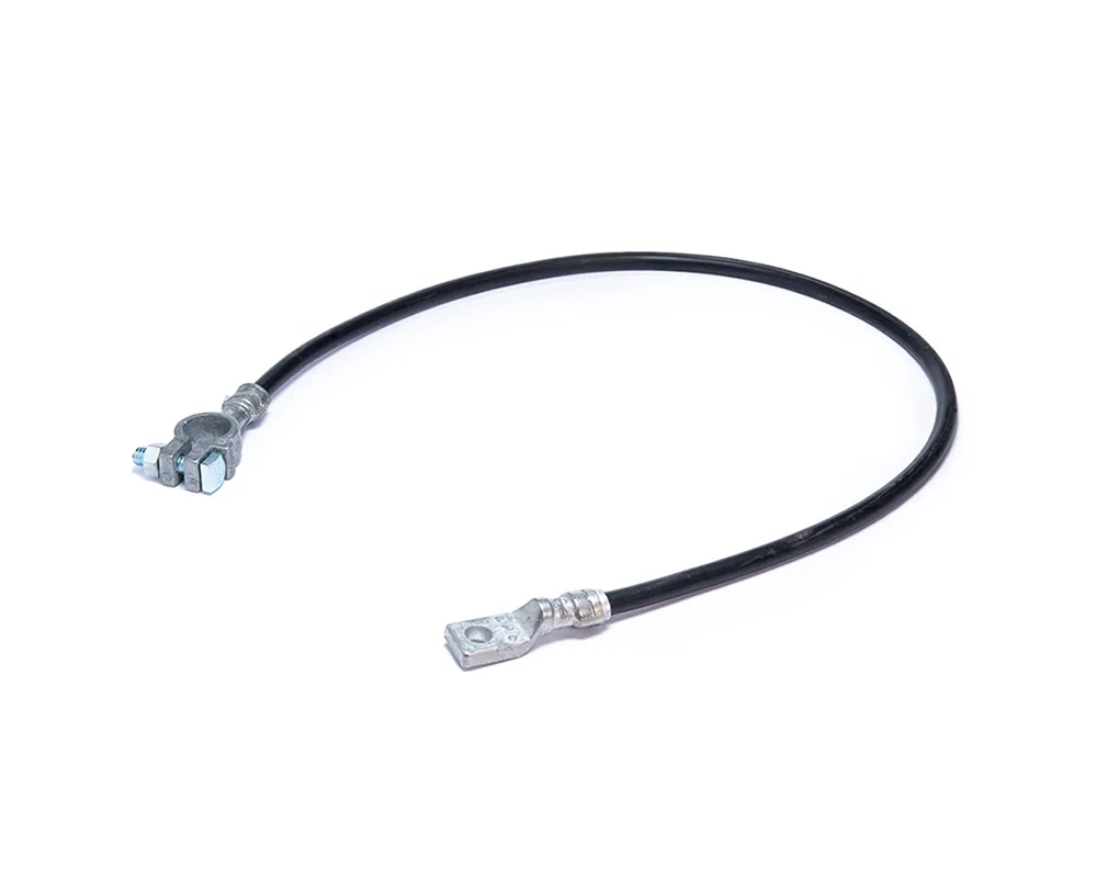 Cable Armado Calibre 6" Largo 70 Cm Negro Sin Capuchon CDC 06540