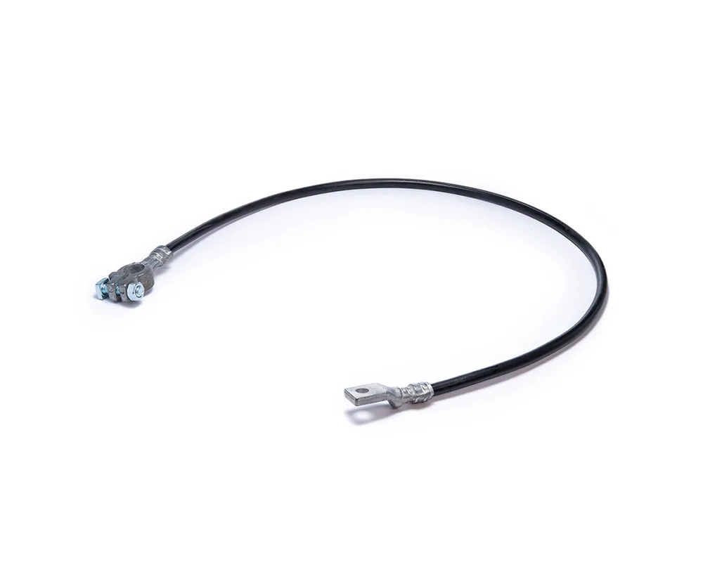 Cable Armado Calibre 6" Largo 80 Cm Negro Sin Capuchon CDC 06542