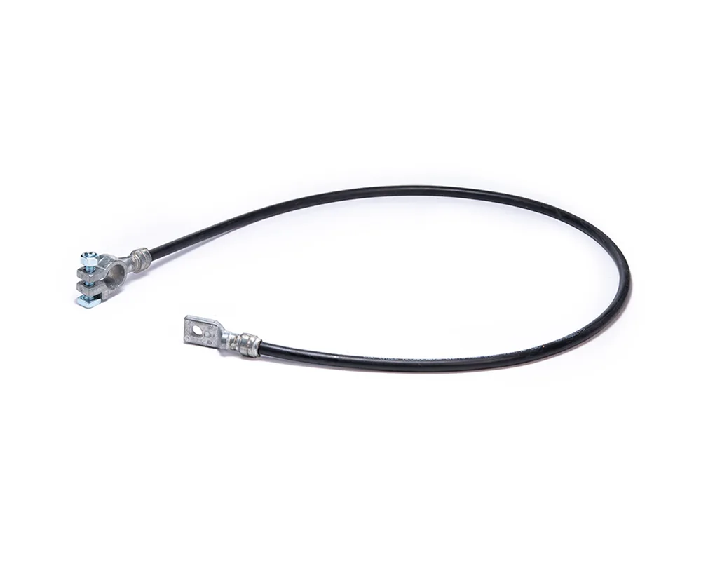 Cable Armado Calibre 6" Largo 90 Cm Negro Sin Capuchon CDC 06544