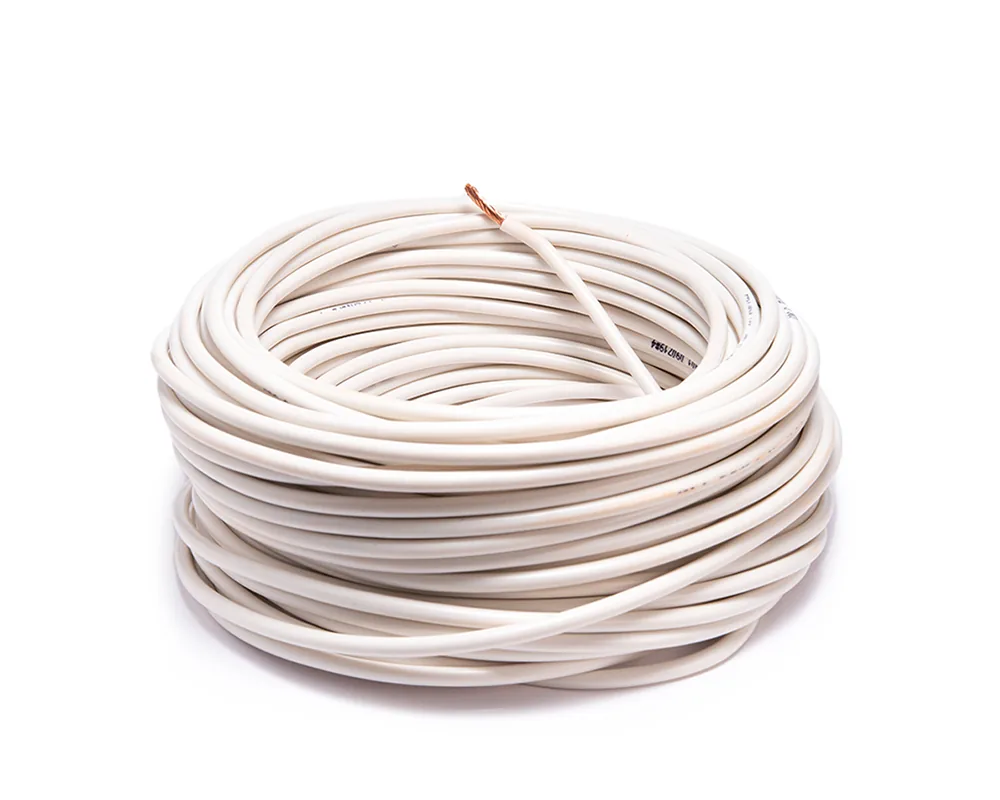 Cable flexible automotriz para instalación calibre 10" blanco 30... CDC 09977