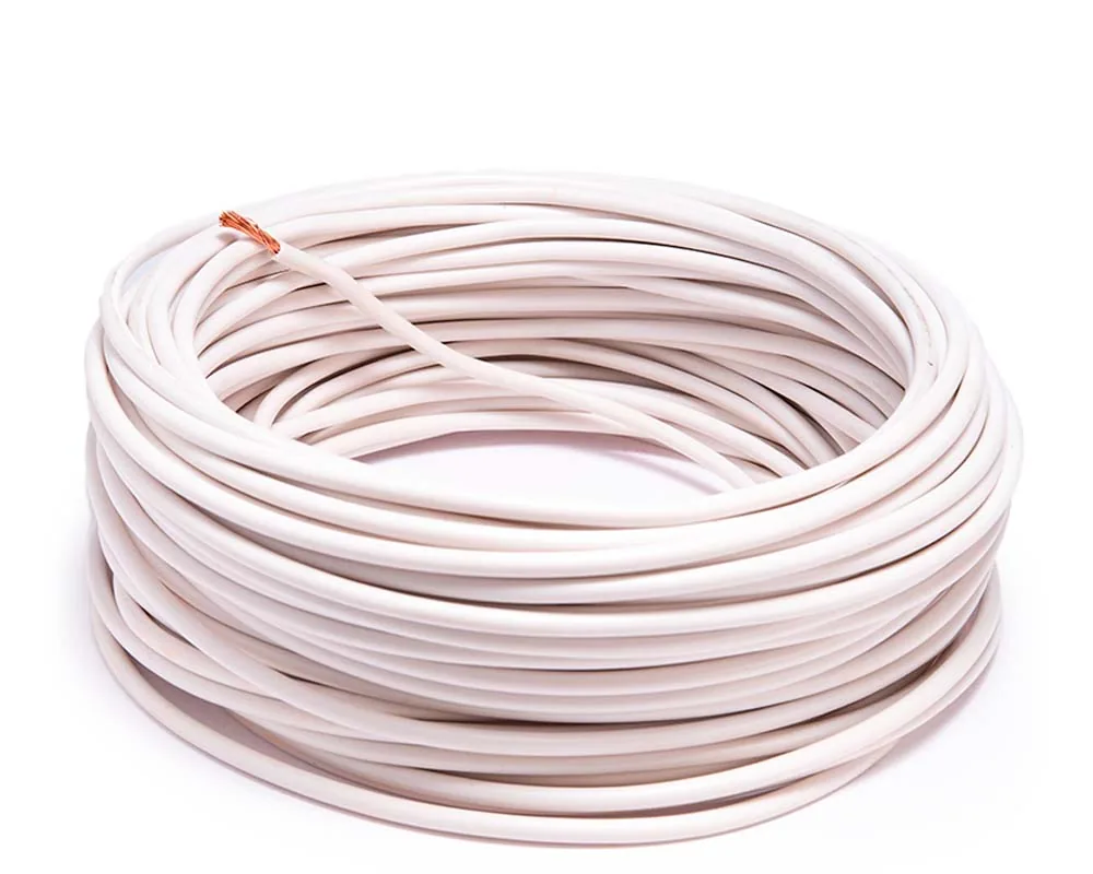 Cable flexible automotriz para instalación calibre 12" blanco 30... CDC 09987