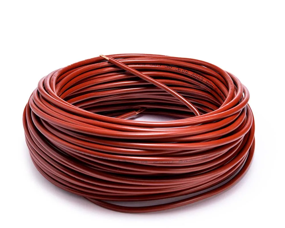 Cable flexible automotriz para instalación calibre 12" café 30 metros CDC 09988