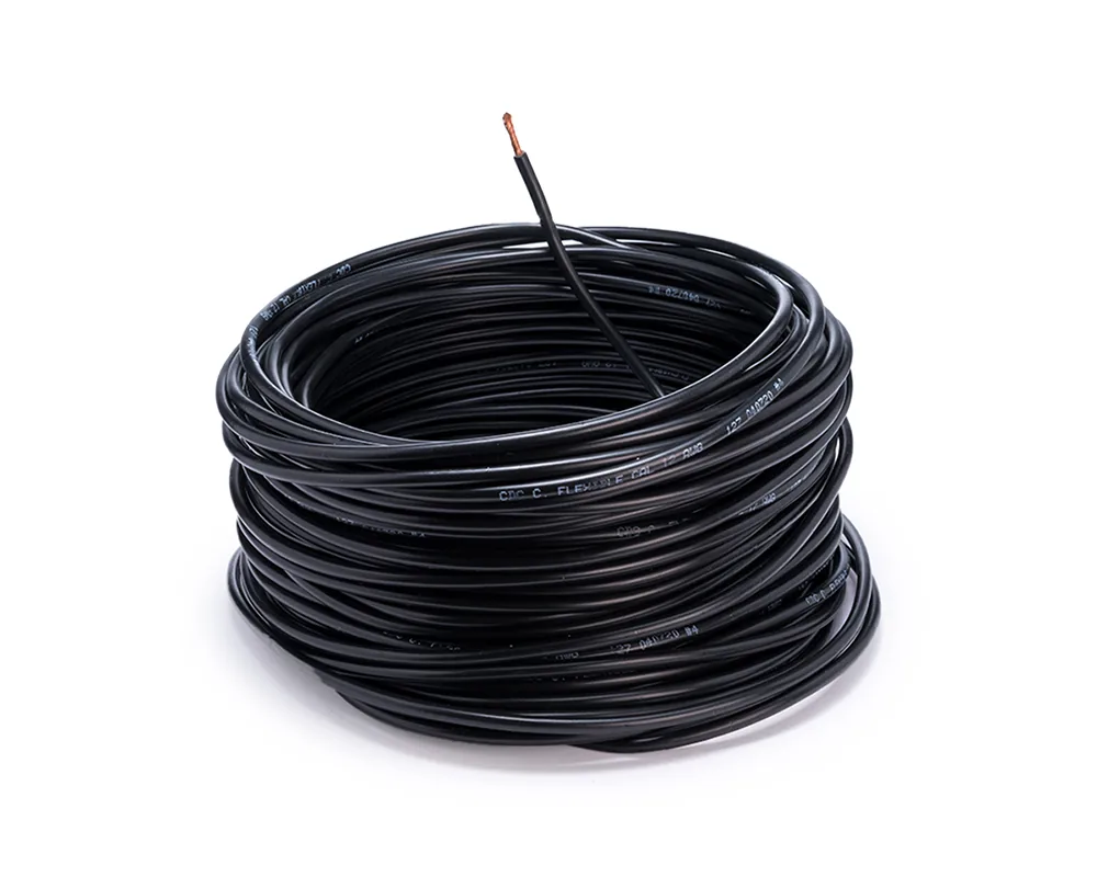 Cable flexible automotriz para instalación calibre 12" negro 30 metros CDC 09989