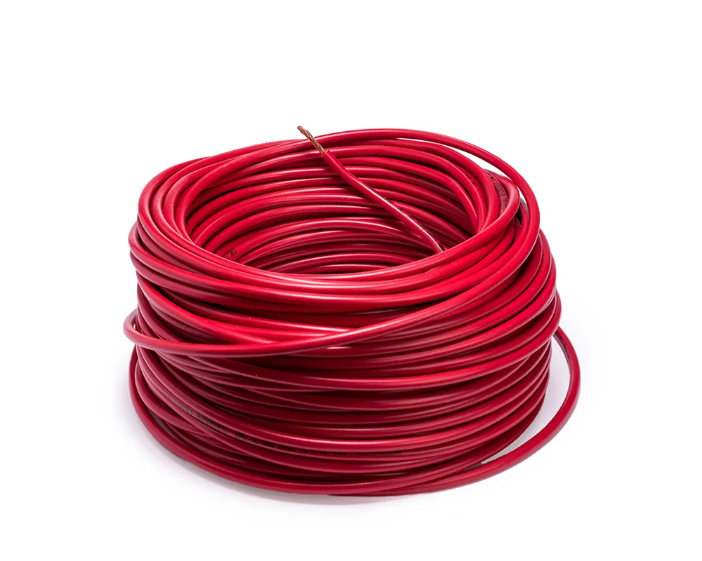 CD-09993 — Cable flexible automotriz para instalación calibre 12" rojo 30 metros CDC 09993