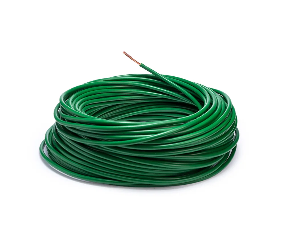 CD-09994 — Cable flexible automotriz para instalación calibre 12" verde 30 metros CDC 09994