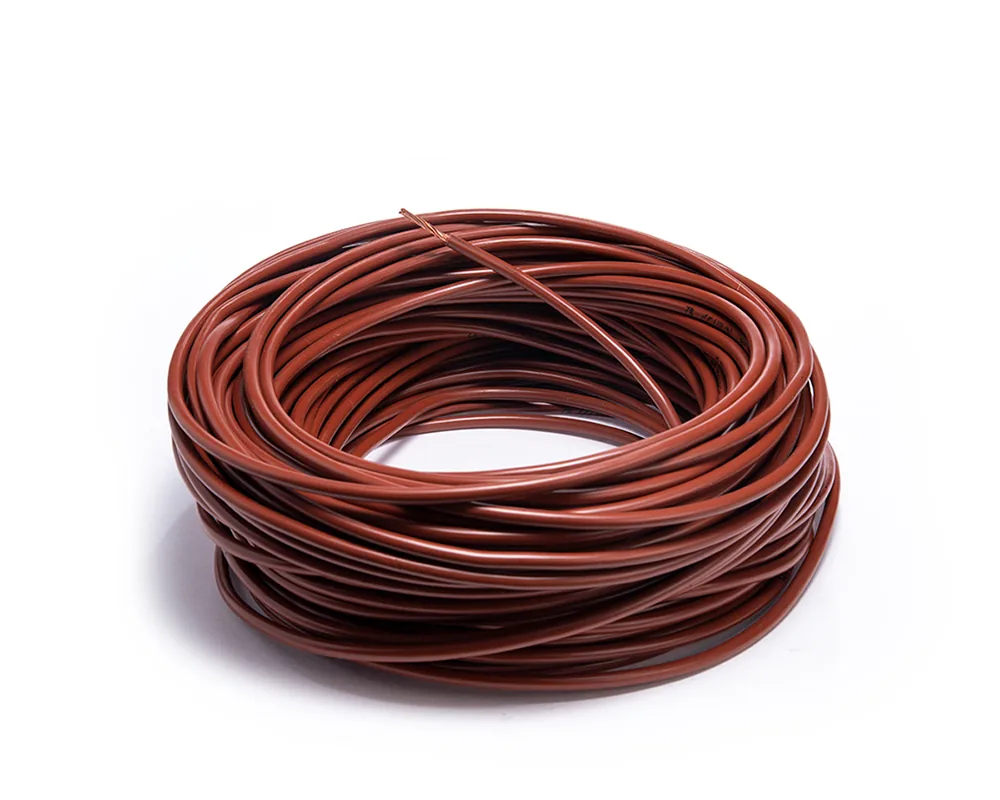 CD-09998 — Cable flexible automotriz para instalación calibre 14" café 30 mts CDC 09998