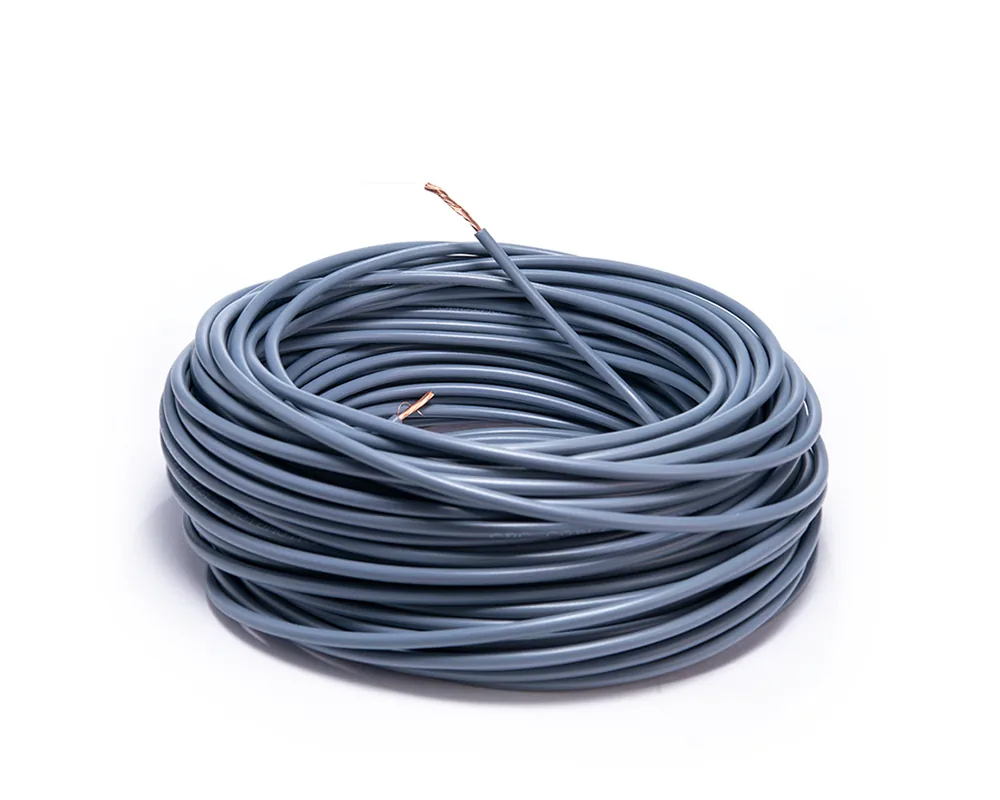Cable flexible automotriz para instalación calibre 14" gris 30 mts CDC 10000