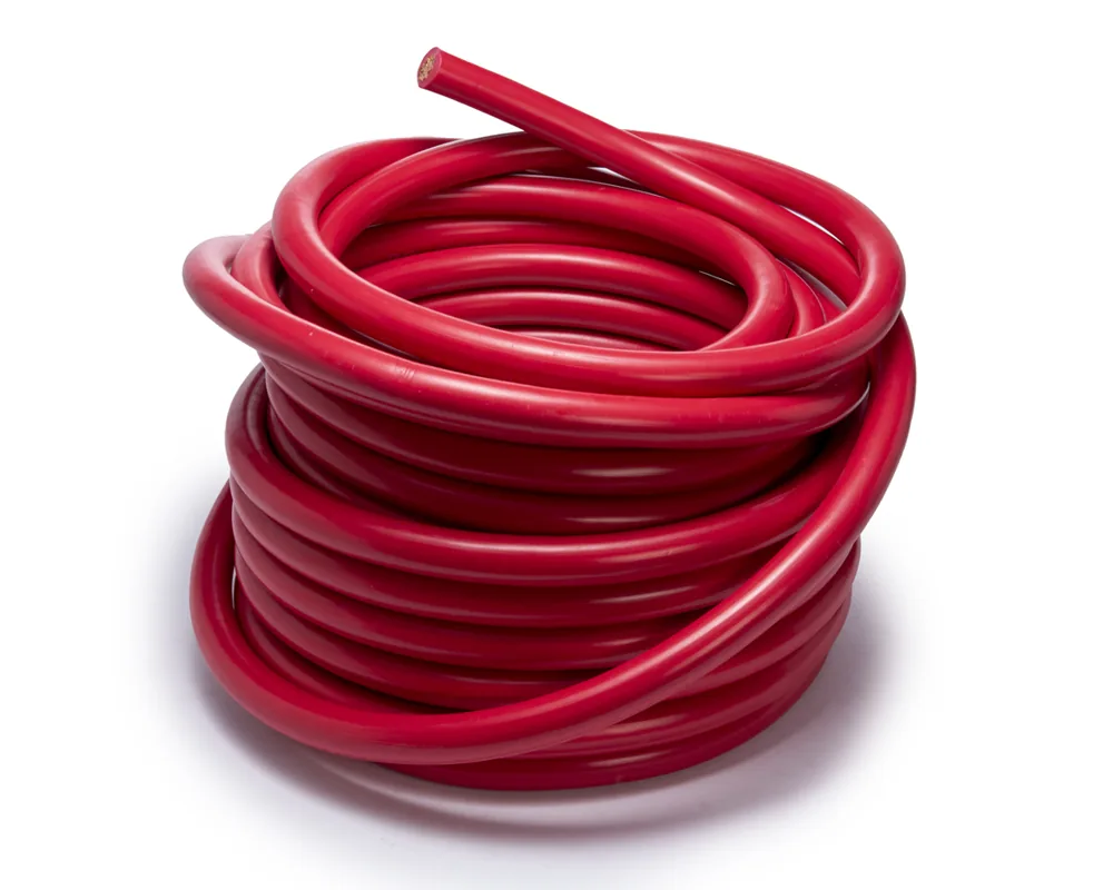CD-14149 — Cable para acumulador automotriz calibre 1/0 rojo 10 metros CDC 14149