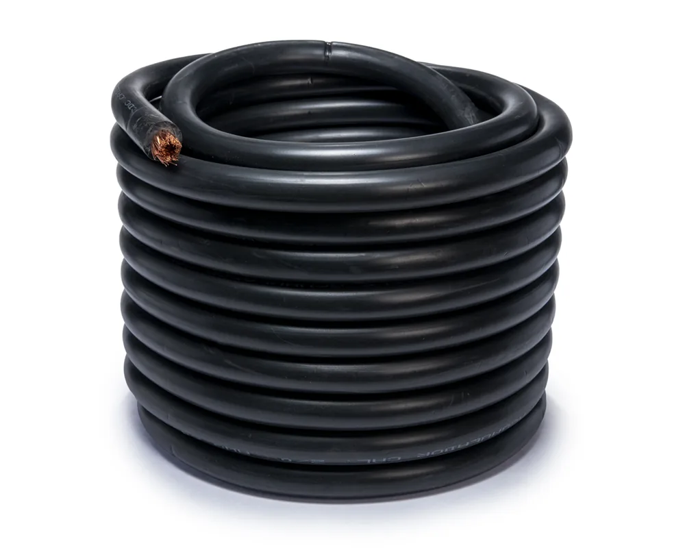 CD-14150 — Cable para acumulador automotriz calibre 2/0 negro 10 metros CDC 14150
