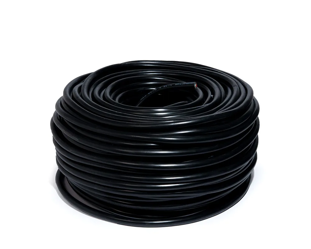 Cable multiconductor 7 hilos calibres 1-12" 6-14" rollo 100 metros CDC 41725