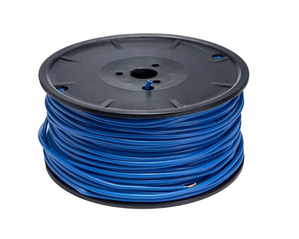 Cable flexible automotriz para instalación calibre 16" azul 100 mts CDC 42132