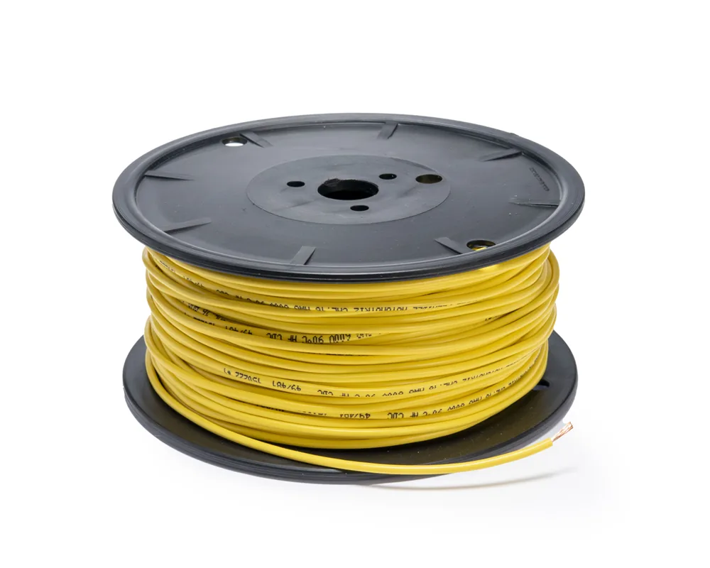 CD-42133 — Cable flexible automotriz para instalación calibre 16" amarillo 100... CDC 42133