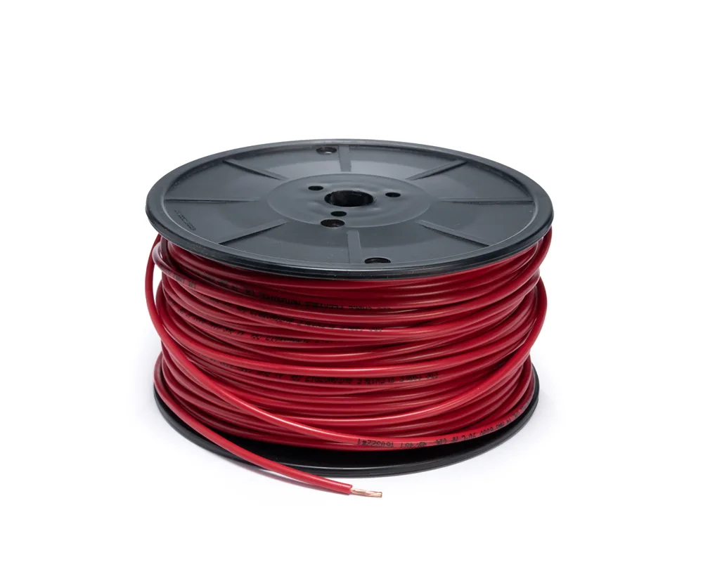 CD-42141 — Cable flexible automotriz para instalación calibre 14" rojo 100 mts CDC 42141