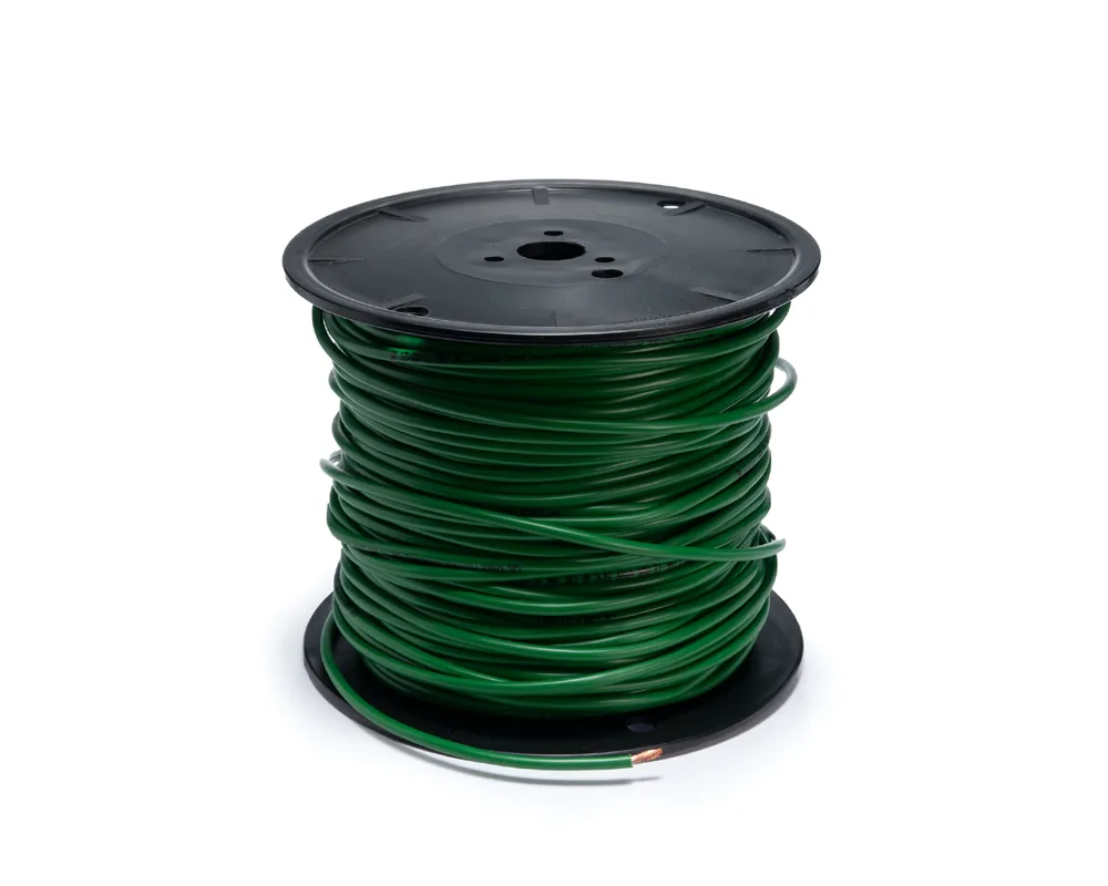 Cable flexible automotriz para instalación calibre 12" verde 100 mts CDC 42147