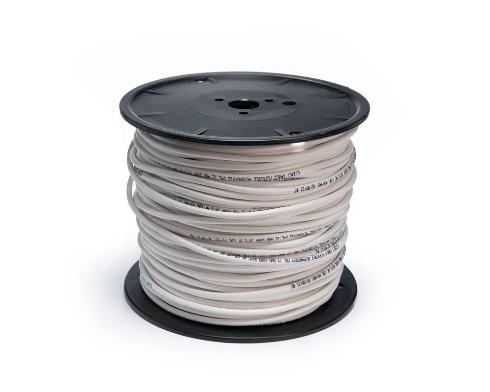 CD-42148 — Cable flexible automotriz para instalación calibre 12" blanco 100 mts CDC 42148