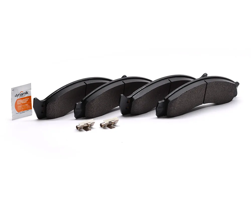DK-DNK7299D411SD — Balata De Freno Delantera / Trasera Uso Rudo (Sd) E Super Duty E-350... DYNAMIK DNK7299D411SD