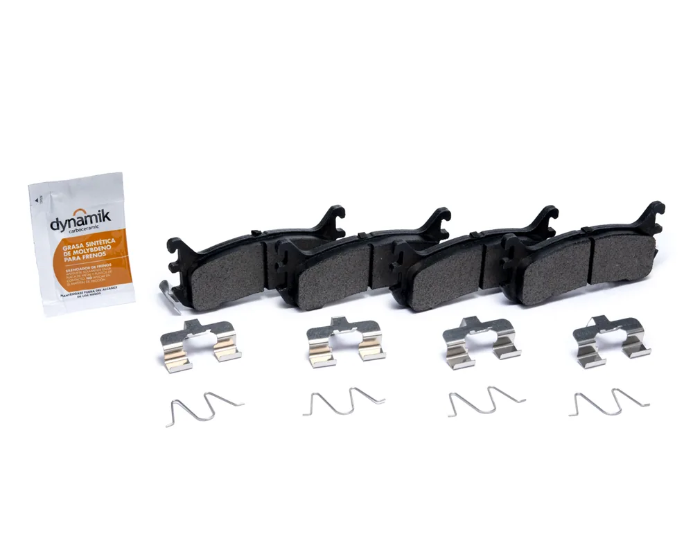 DK-DNK7514D636 — Balata De Freno Trasera Semi Metalica (Sm) DYNAMIK DNK7514D636