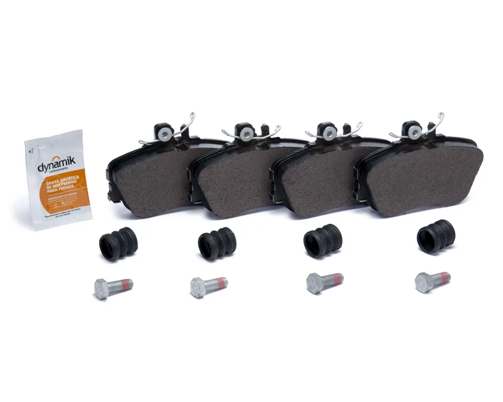 Balata De Freno Delantera Bajos Metales (Lm) DYNAMIK DNK7523D645