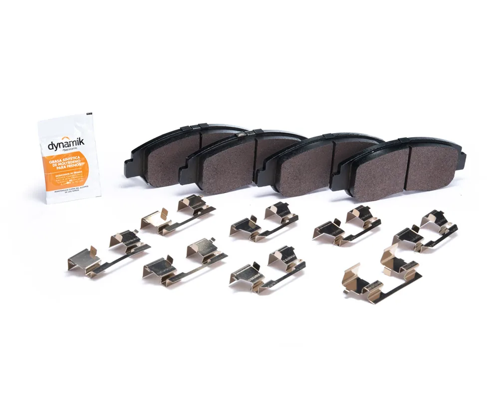 Balata De Freno Delantera Bajos Metales (Lm) DYNAMIK DNK7573D764