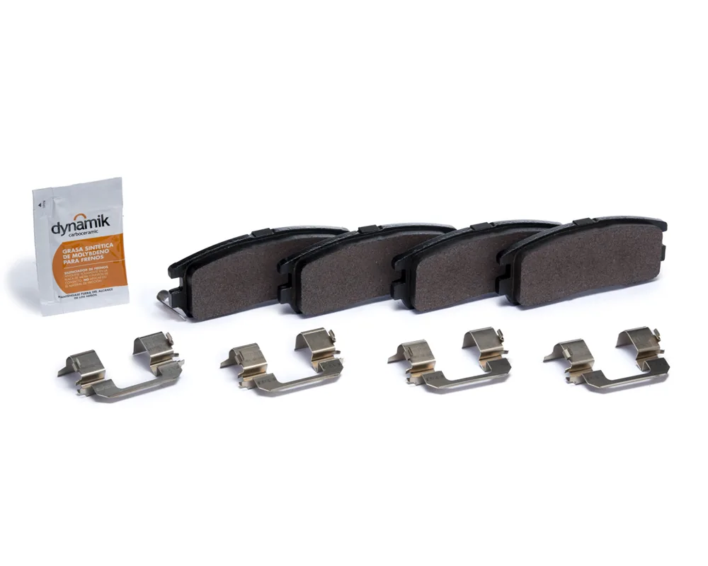 Balata De Freno Trasera Bajos Metales (Lm) DYNAMIK DNK7586D580