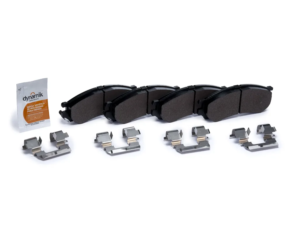DK-DNK7595D728 — Balata De Freno Delantera Semi Metalica (Sm) DYNAMIK DNK7595D728