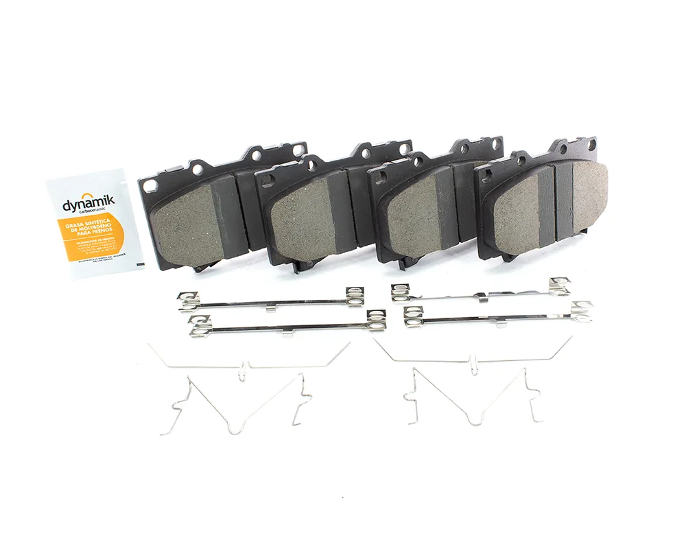 Balata De Freno Delantera Ceramica (Ck) DYNAMIK DNK7639D772K