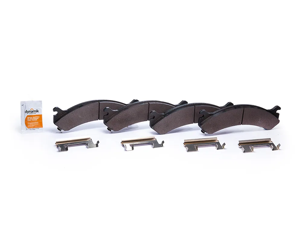 DK-DNK7652D784 — Balata De Freno Delantera Semi Metalica (Sm) DYNAMIK DNK7652D784