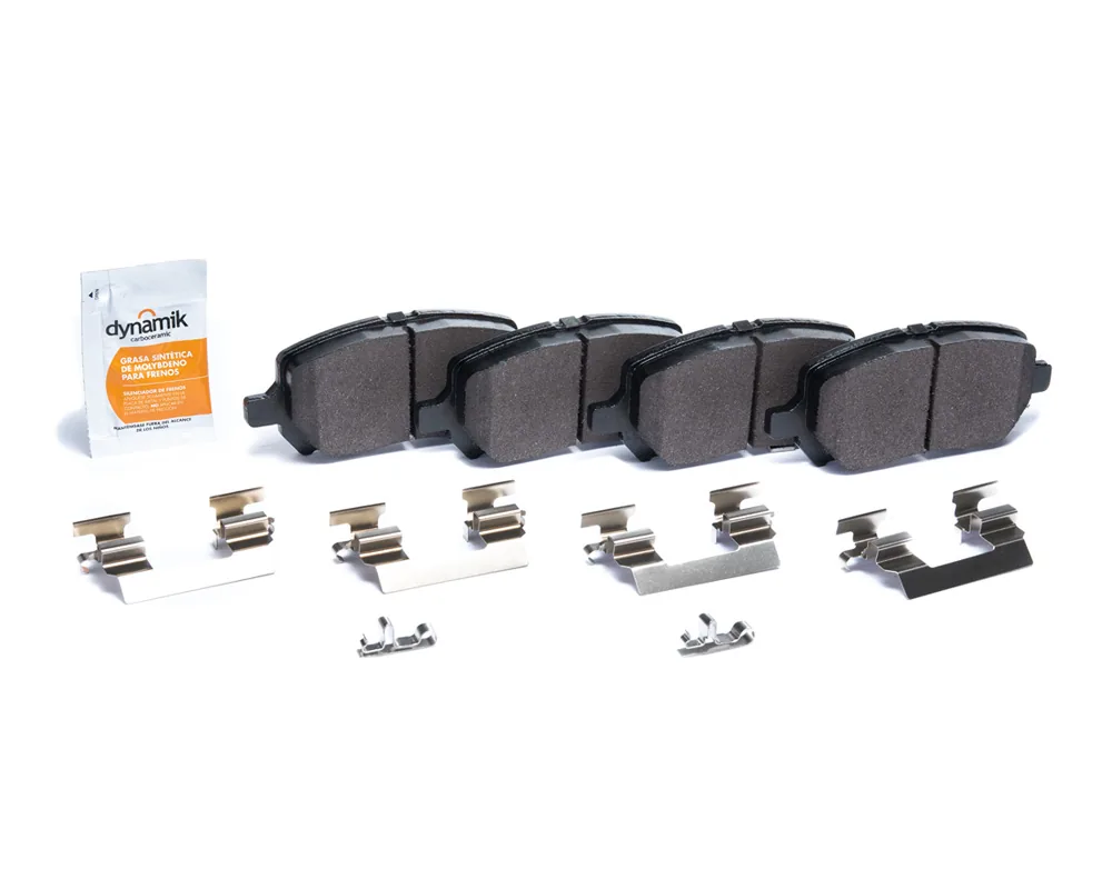 Balata De Freno Delantera Semi Metalica (Sm) DYNAMIK DNK7855D956