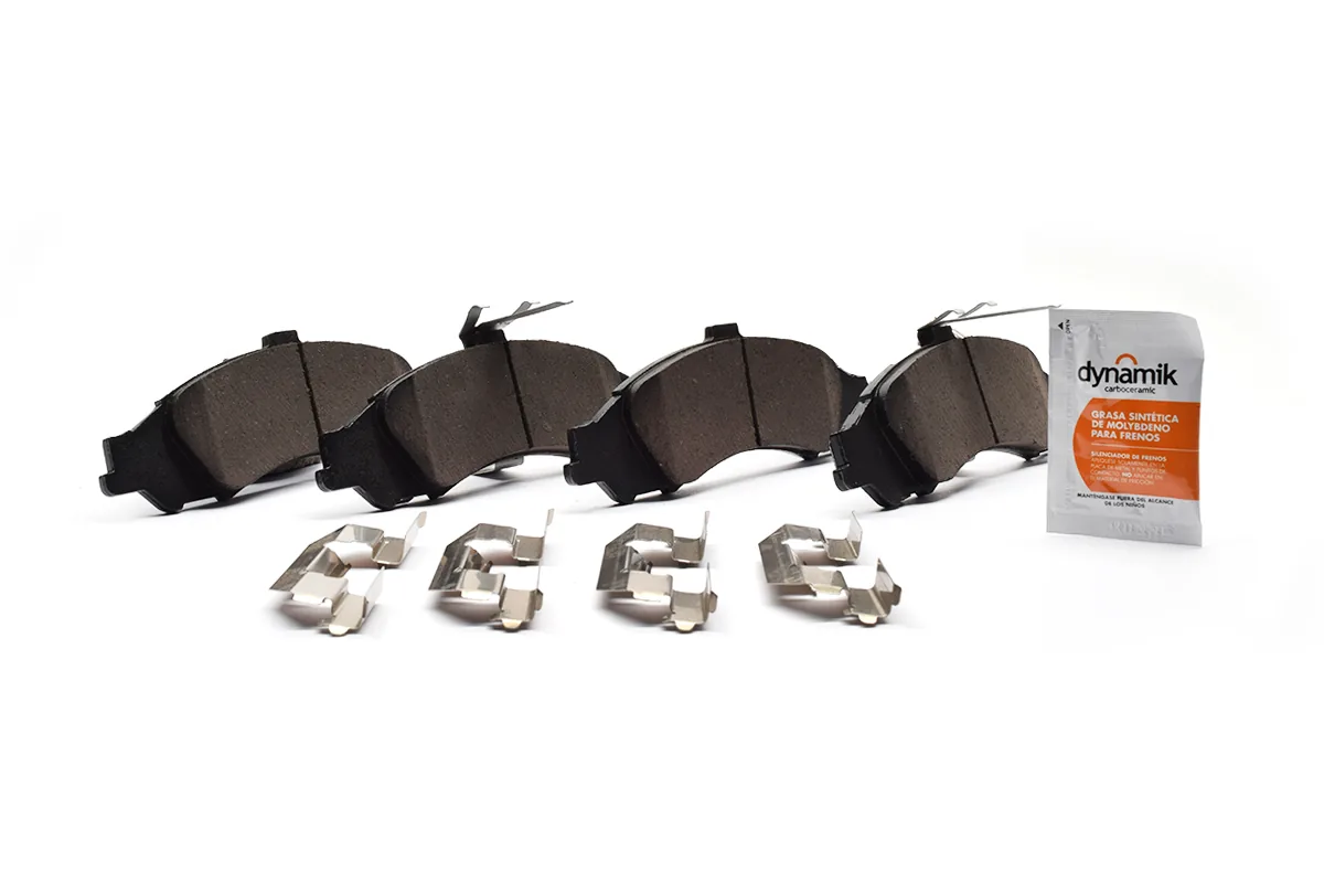 Balata De Freno Delantera Ceramica (Ck) DYNAMIK DNK7946D1043CK