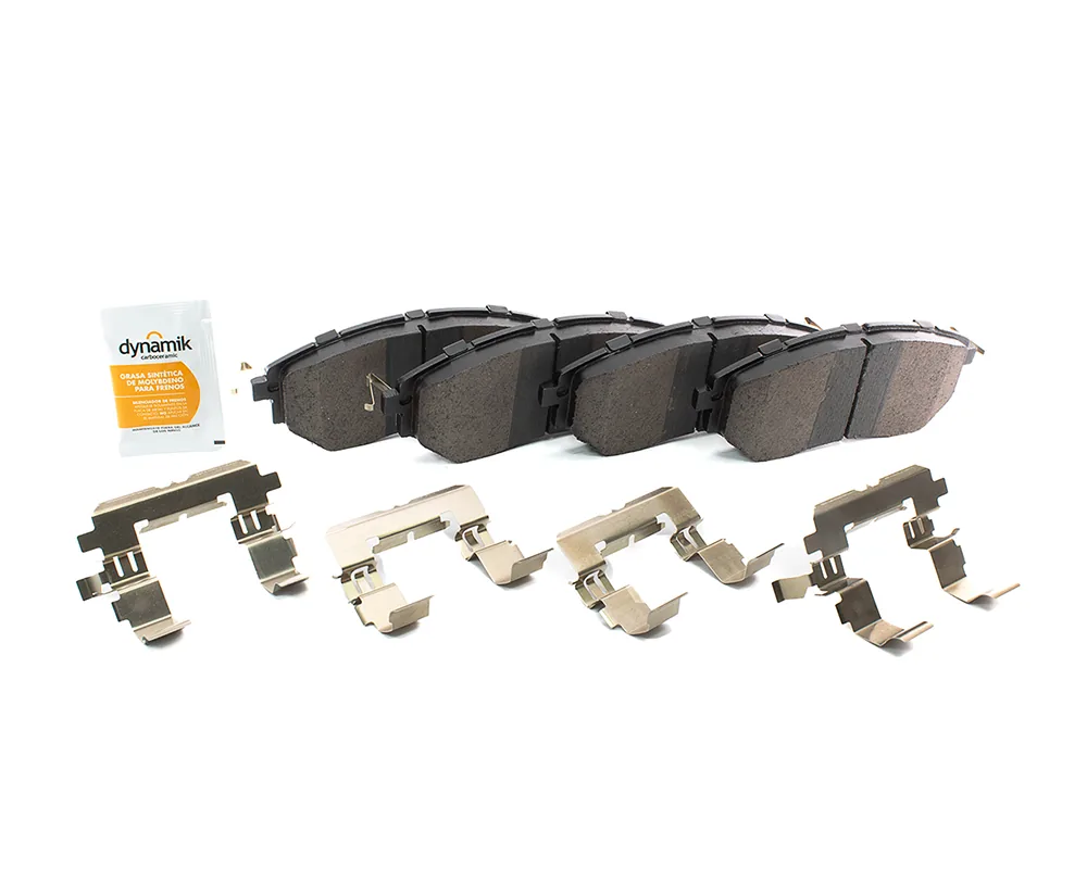 DK-DNK7983D1078K — Balata De Freno Delantera Ceramica (Ck) DYNAMIK DNK7983D1078K