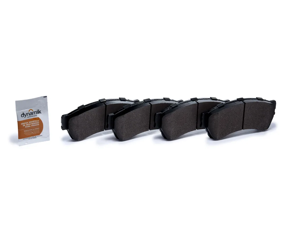 Balata De Freno Delantera Semi Metalica (Sm) DYNAMIK DNK8277D1164