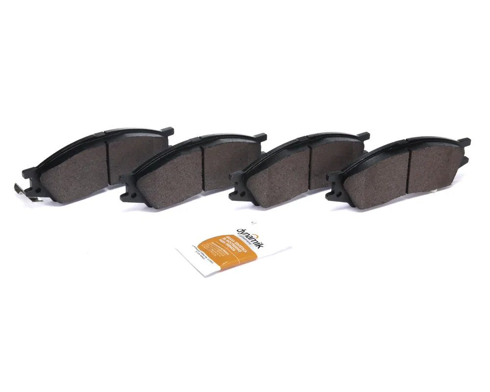 Balata De Freno Delantera Bajos Metales (Lm) DYNAMIK DNK8311D1193